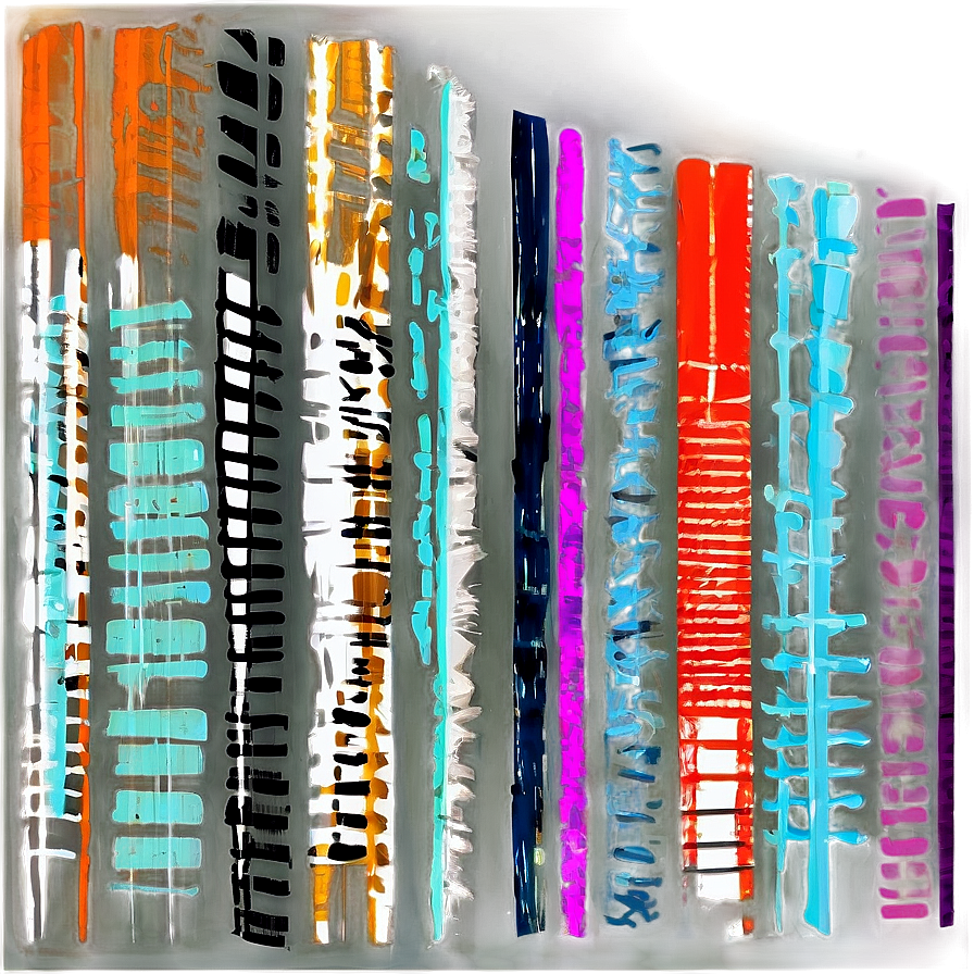 Abstract Distress Marks PNG 06272024 PNG with transparent background