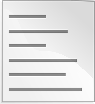 Abstract Document Icon PNG image with a transparent background, free high-resolution download