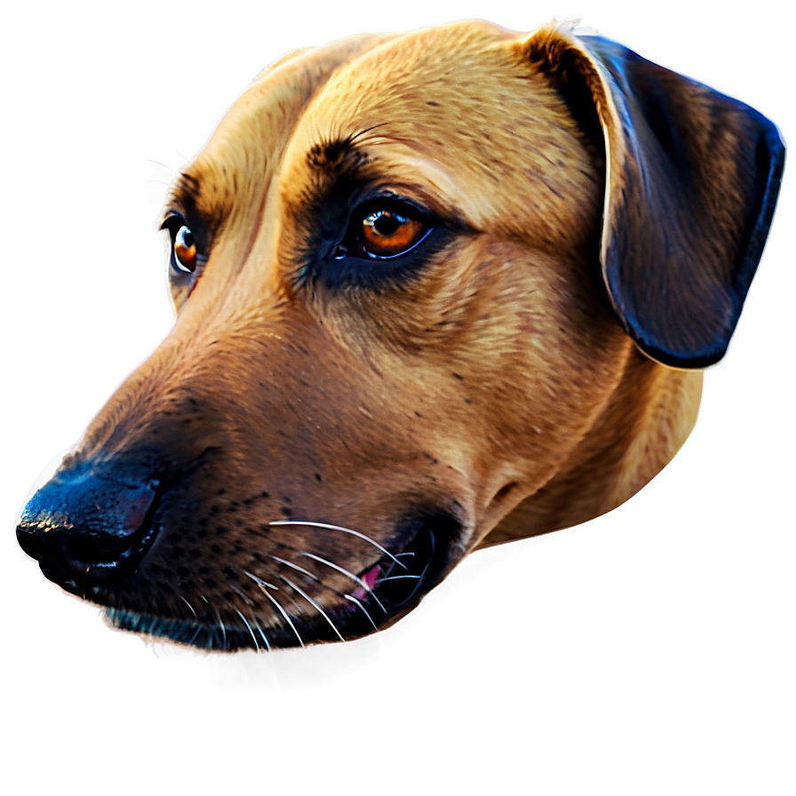 Abstract Dog Head Png 41