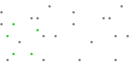 Abstract Dot Pattern Division