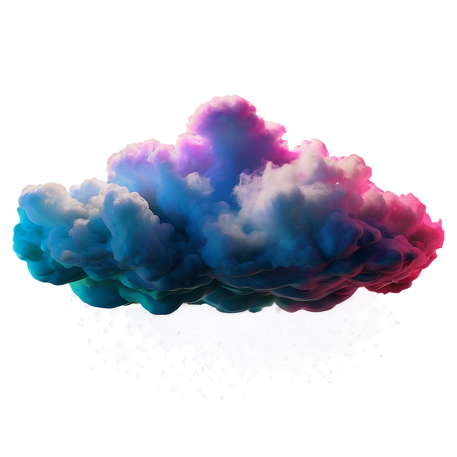 Abstract Dream Cloud Png 06282024