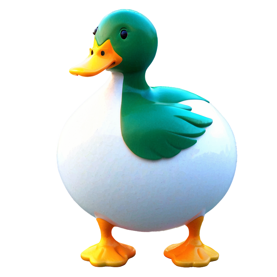 Abstract Duck Art Png 28