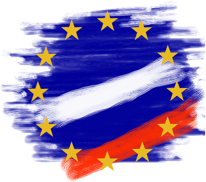 Europe, Flag, Russia, Countries - Us Military Shield, HD Png Download PNG with transparent background