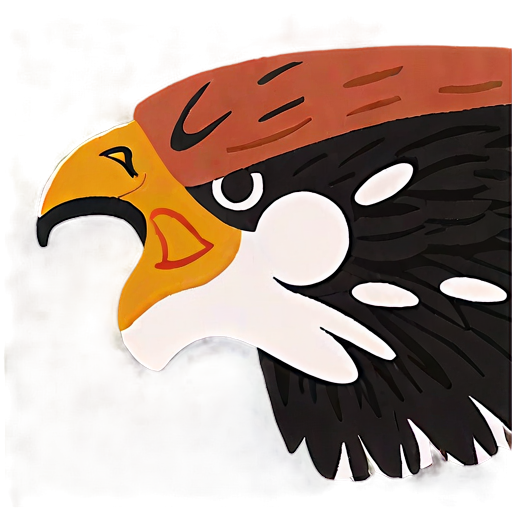 Abstract Eagle Art Png C