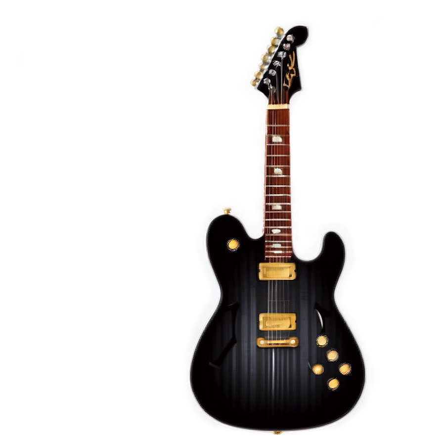 Abstract Electric Guitar Png 35