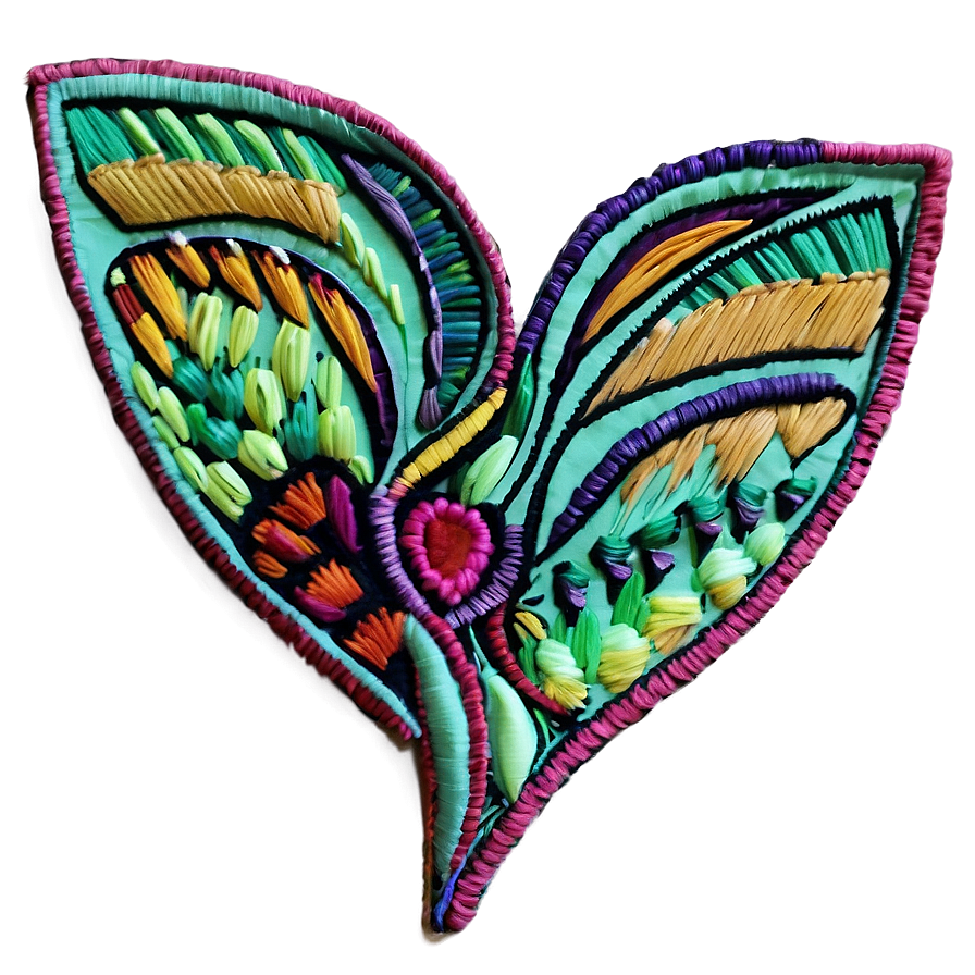 Abstract Embroidery Art Png 06262024