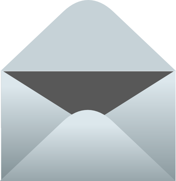Unsealed Empty Clip Art - Open Envelope Png, Transparent Png PNG with transparent background