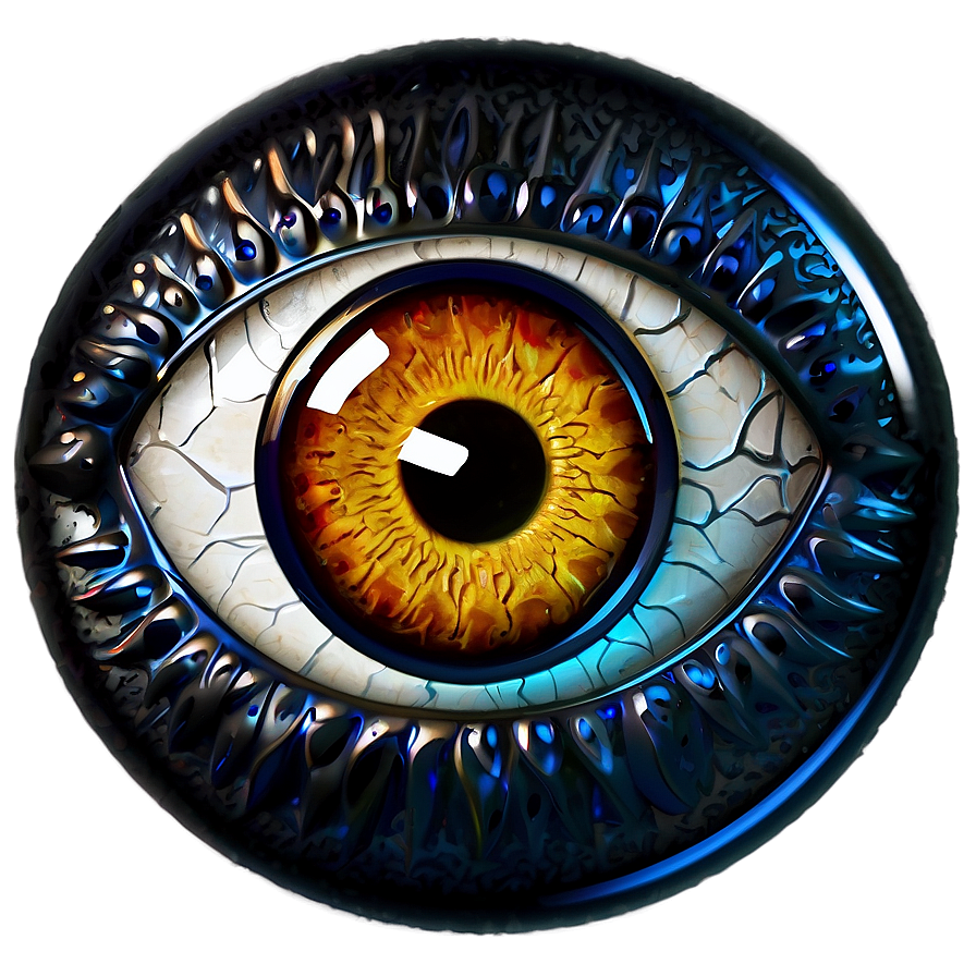 Abstract Evil Eye Png 79