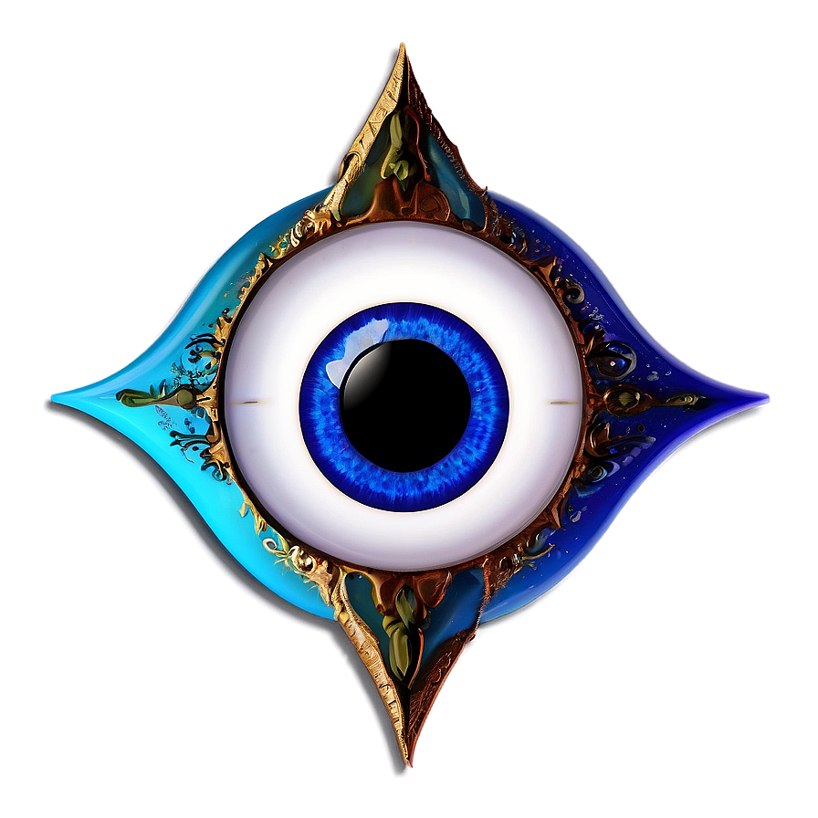 Abstract Evil Eye Png Ckc