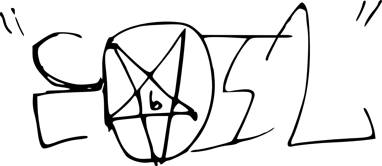 Evil Word Transparent, HD Png Download PNG with transparent background