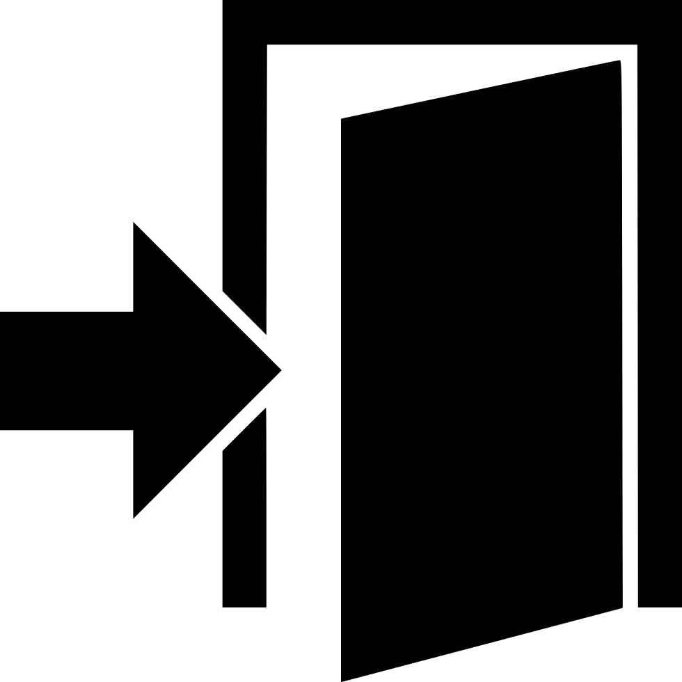 Exit Delete Close Remove Door Comments - Doors Icon Png, Transparent Png PNG with transparent background
