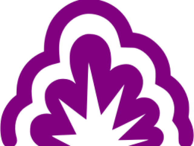 Transparent Purple Explosion Png - Purple Explosion Gif Transparent, Png Download PNG with transparent background