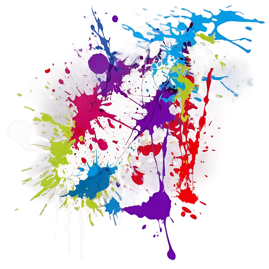 Abstract Expressionism Splatter Png 42