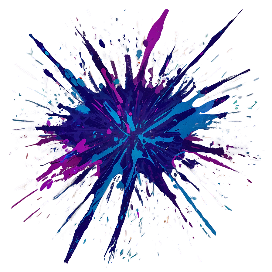 Abstract Expressionism Splatter Png Wdx2