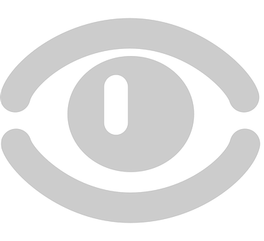 Abstract Eye Icon PNG with transparent background
