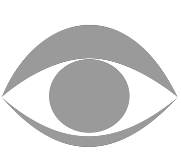 Abstract Eye Icon