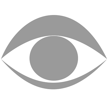 Abstract Eye Icon PNG with transparent background