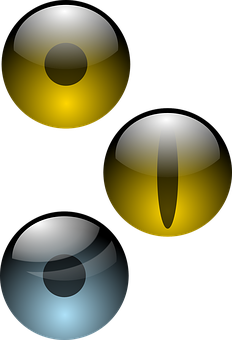 Abstract Eye Illustration PNG with transparent background