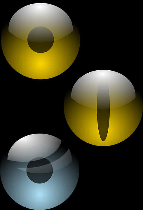Abstract Eyeball Illustrations PNG with transparent background