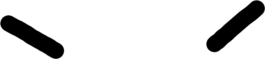 Abstract Eyebrow Representation PNG with transparent background