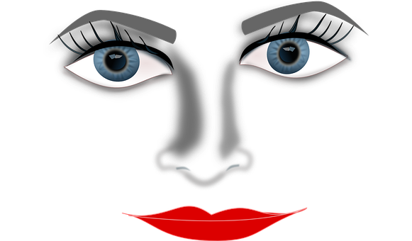 Abstract Face Illusion Art.jpg PNG with transparent background