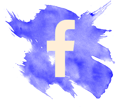 Abstract Facebook Logo PNG with transparent background
