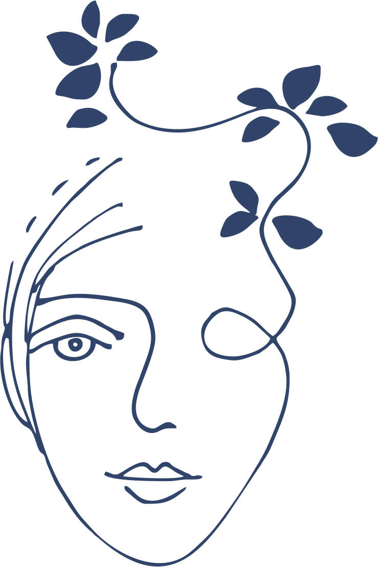 Enlightened Apple Tree Autumn Of Seeking - Apple Tree Eye Art, HD Png Download PNG with transparent background