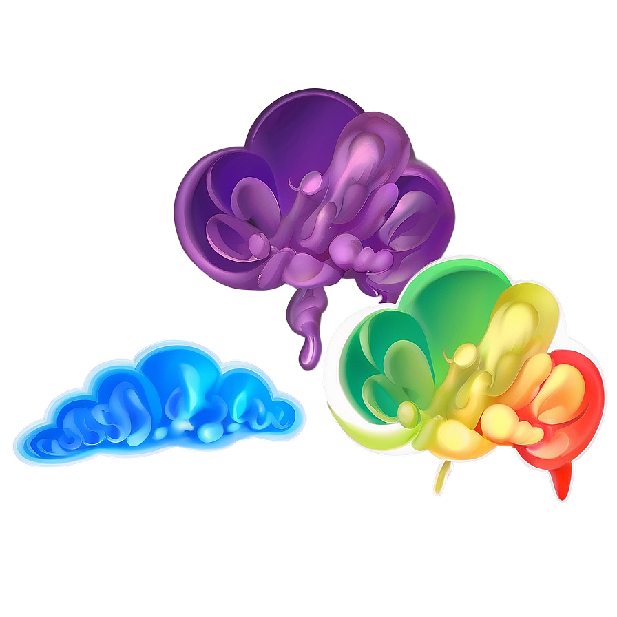 Abstract Fart Cloud Design Png 06212024