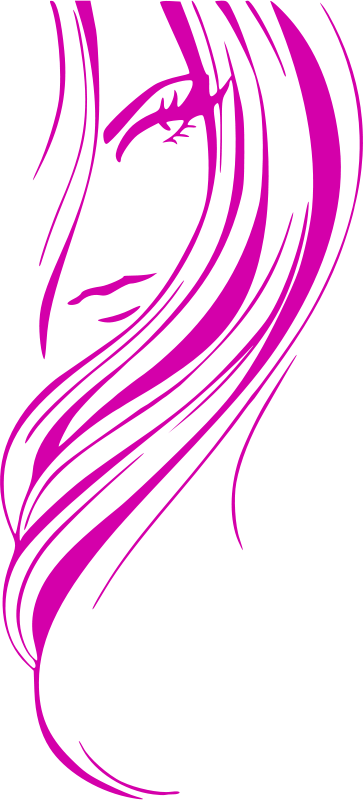 Abstract_ Feminine_ Contour_ Art.jpg PNG with transparent background