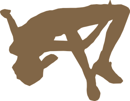 Abstract_ Figure_ Silhouette PNG with transparent background