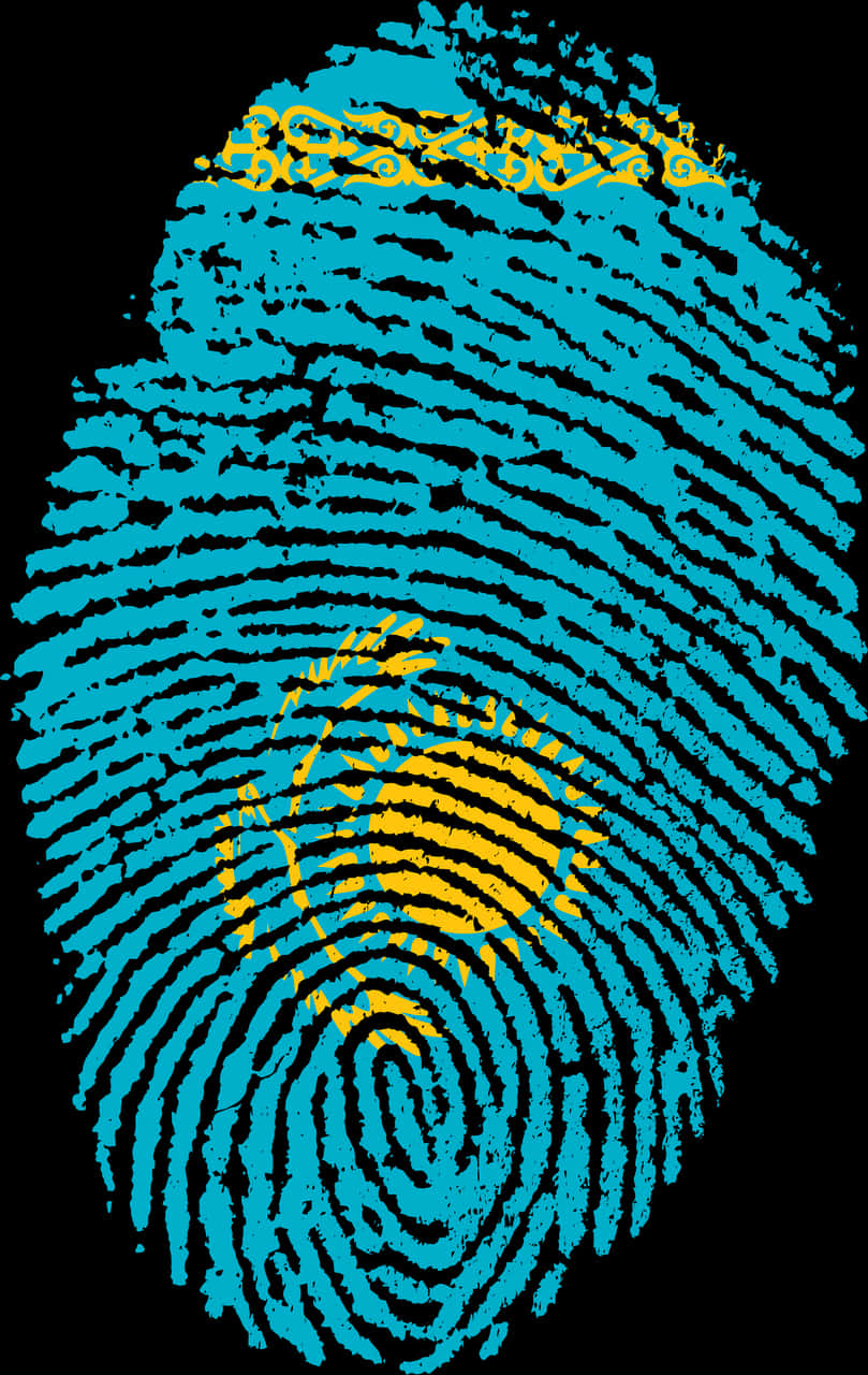 Abstract Fingerprint Art PNG with transparent background