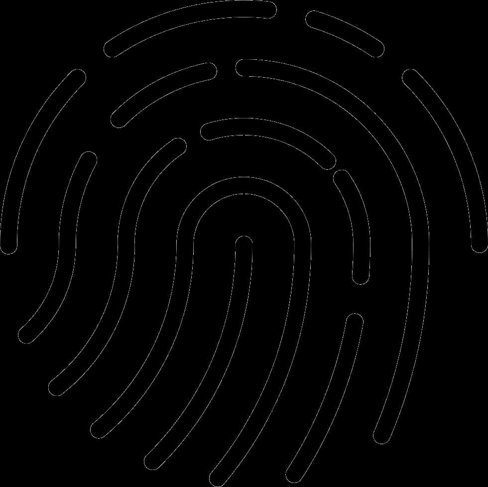 Abstract Fingerprint Graphic PNG with transparent background