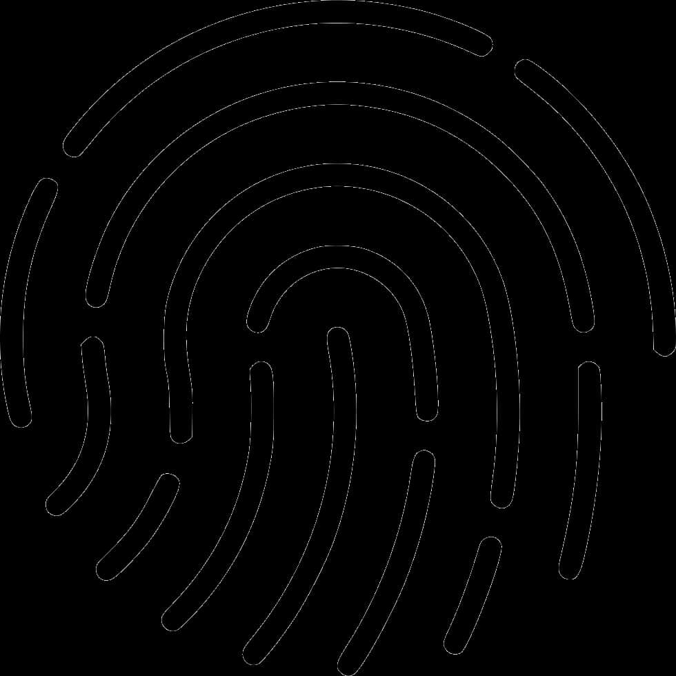 Abstract Fingerprint Graphic PNG with transparent background