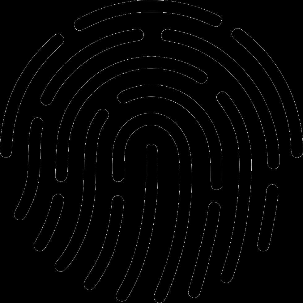 Abstract Fingerprint Graphic