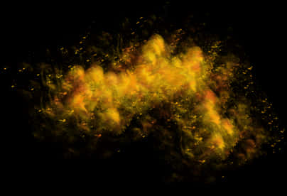 Abstract Fire Fog Texture