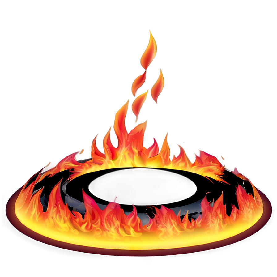 Abstract Fire Transparent Png Kcb65