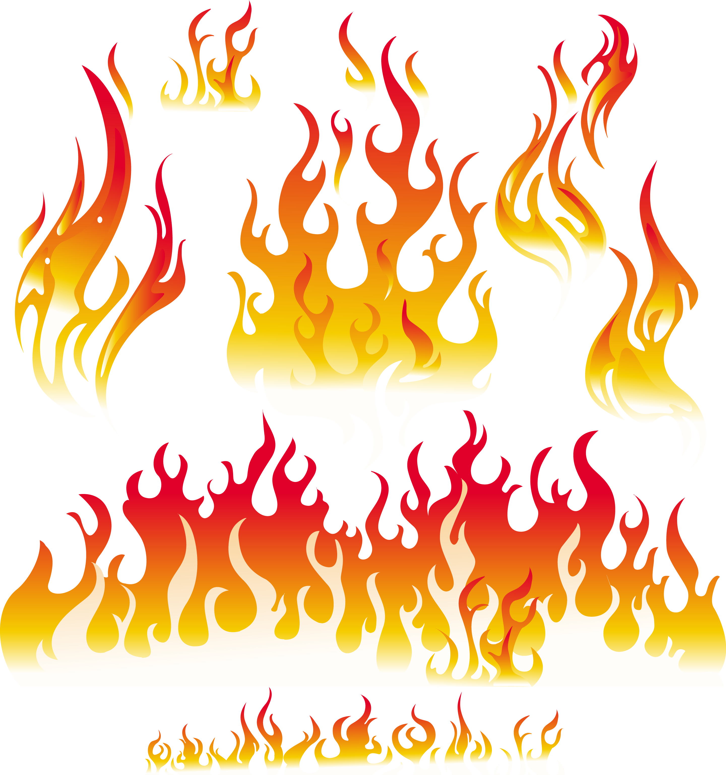 Abstract_ Fire_ Vector_ Graphics