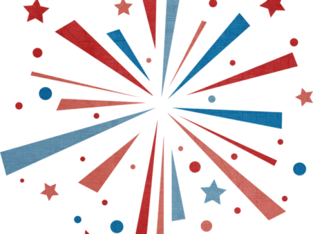 4th Of July Fireworks Clipart - Transparent 4th Of July Fireworks, HD Png Download PNG with transparent background