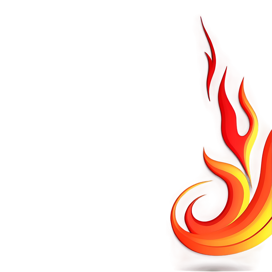Abstract Flames Art PNG 05042024 PNG image with a transparent background, free high-resolution download