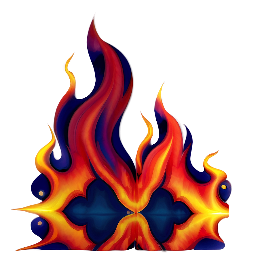 Abstract Flames Art PNG xos PNG image with a transparent background, free high-resolution download