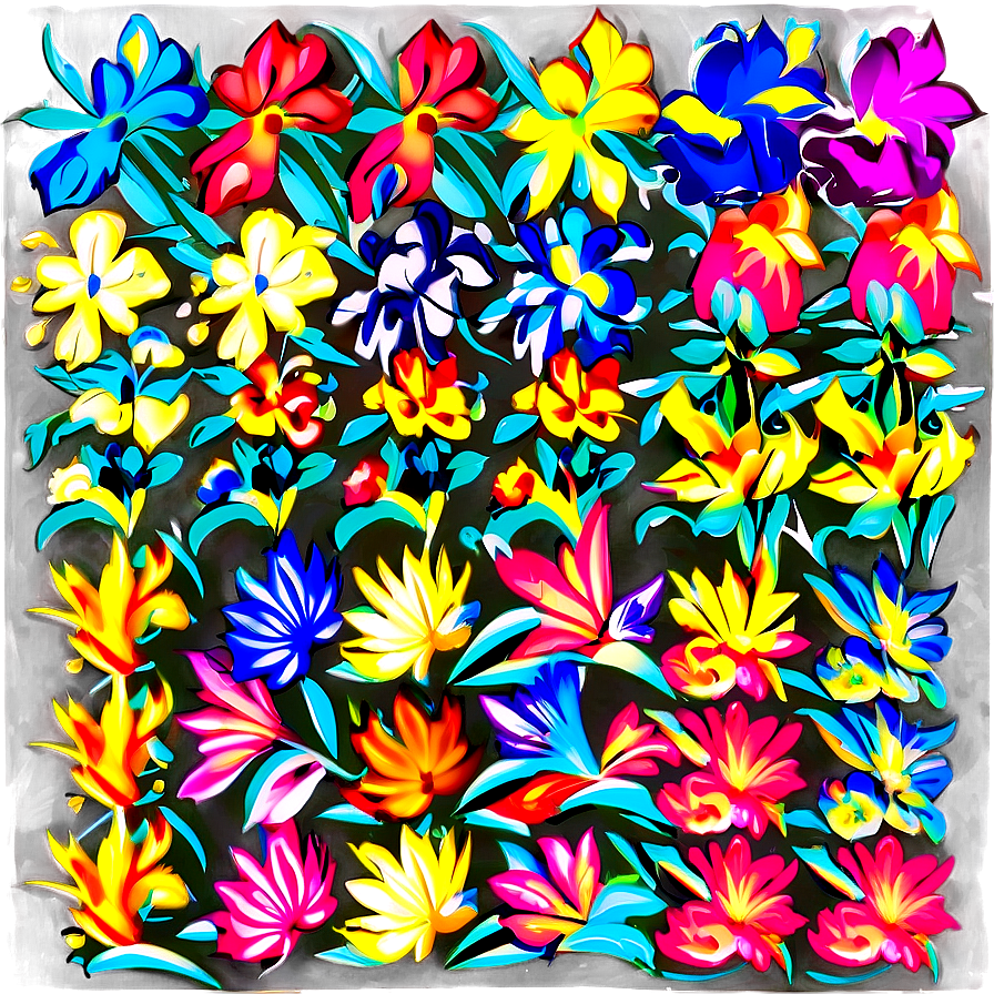 Abstract Floral Designs Png Awx2