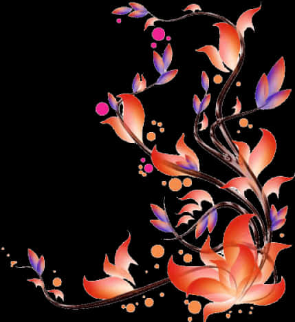 Abstract_ Floral_ Vector_ Art