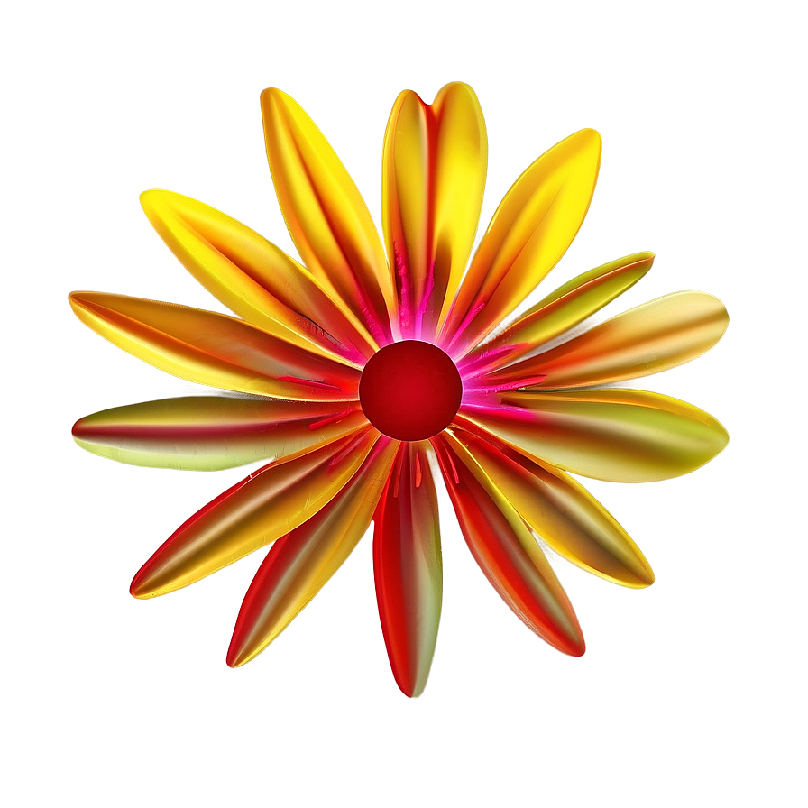 Abstract Flower Artwork Png Amd50