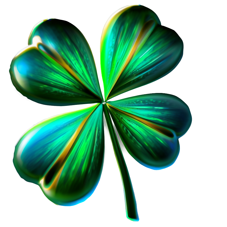 Abstract Four Leaf Clover Png Mcd