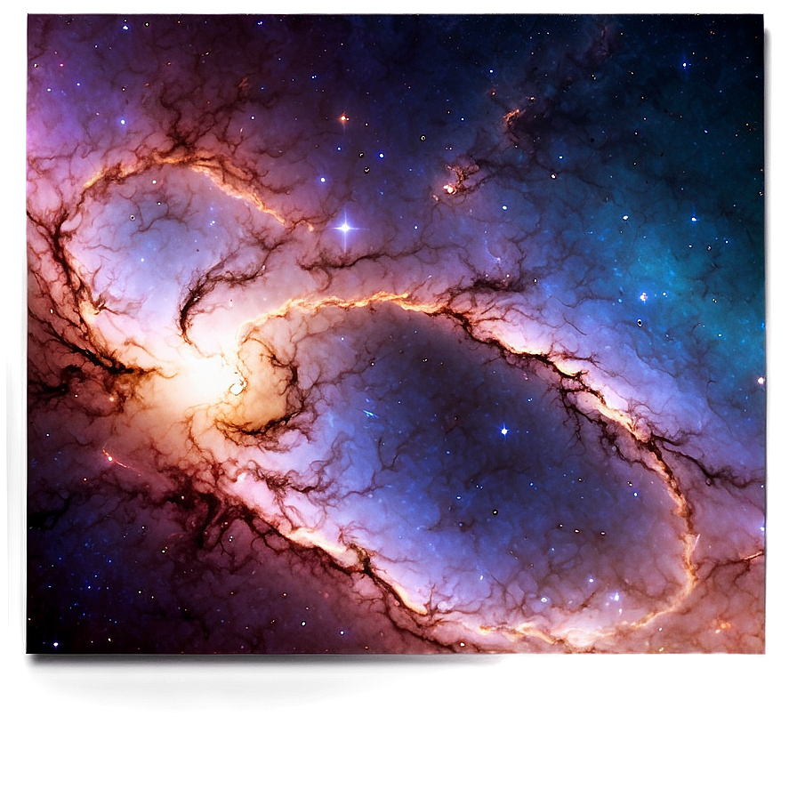 Abstract Galaxy Design PNG 96 PNG with transparent background