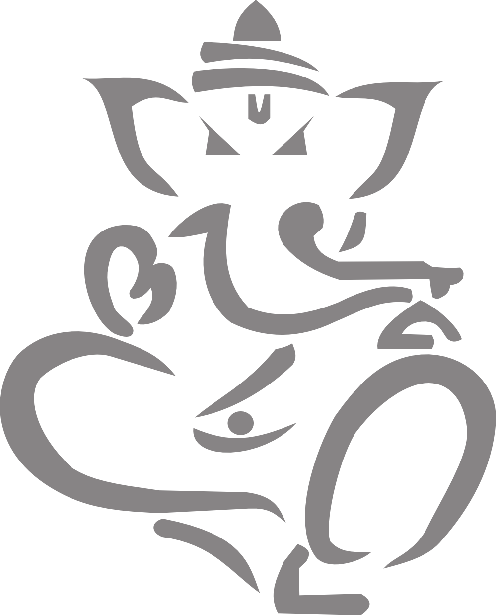 Lord Ganesha Clipart Png - Vector Ganesh Png, Transparent Png PNG with transparent background