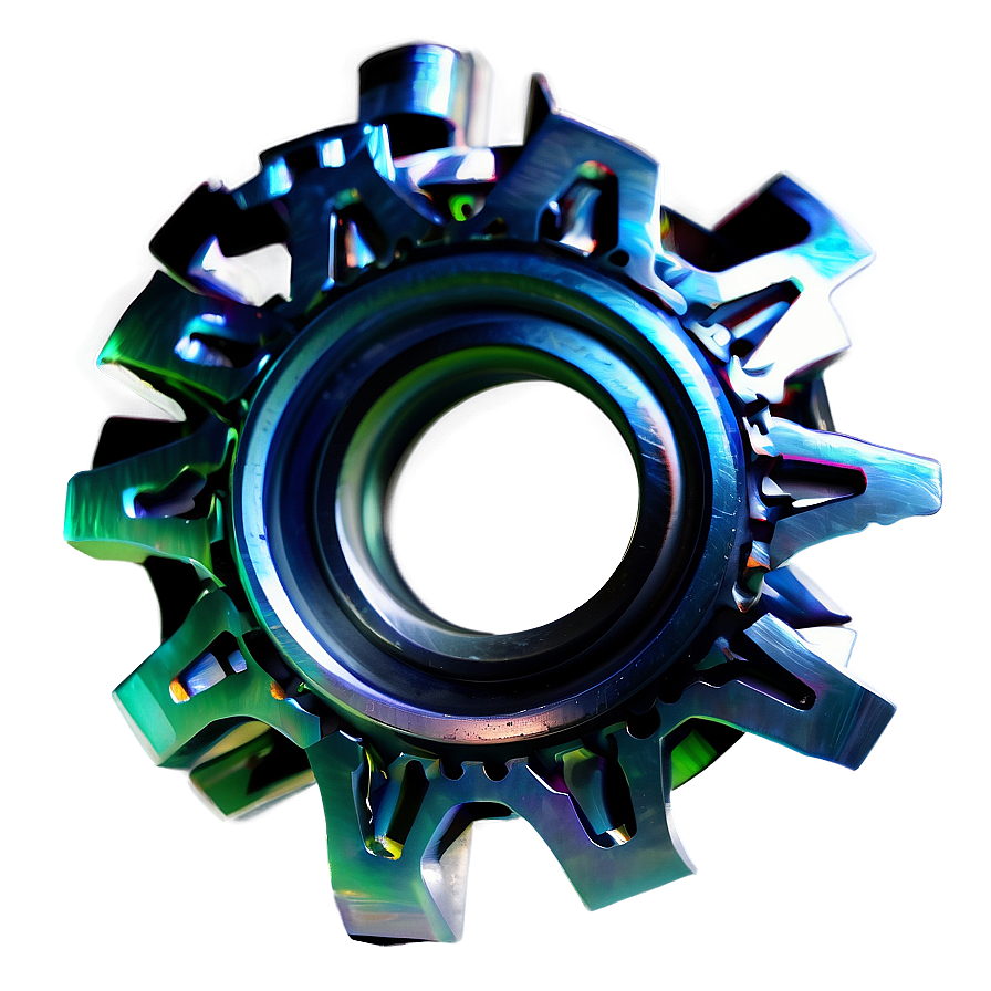 Abstract Gear Icon Png 05252024