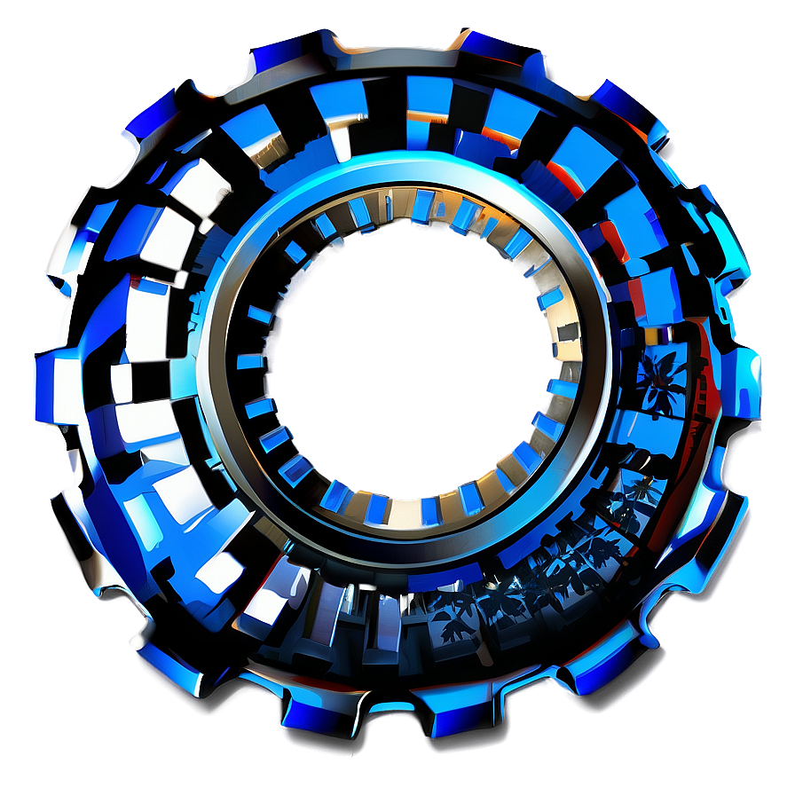 Abstract Gear Icon Png 05252024