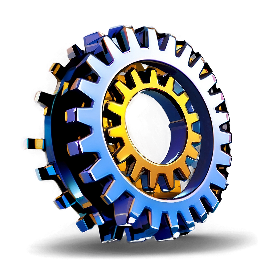 Abstract Gear Icon Png Prg34