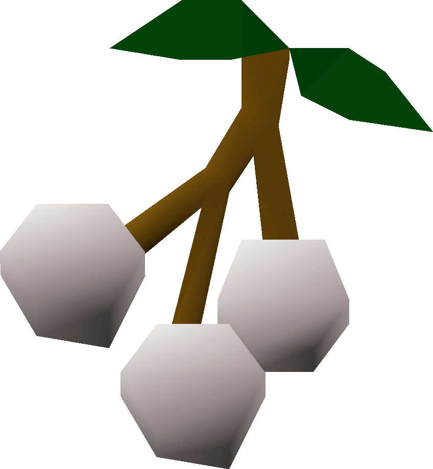 White Berries Osrs, HD Png Download PNG with transparent background